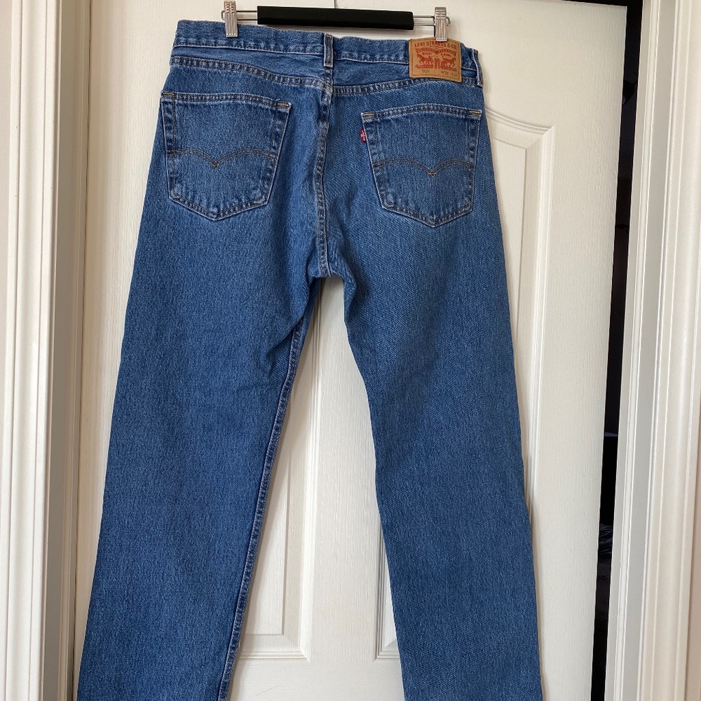 Men’s Levi’s 505 36x34 Like New